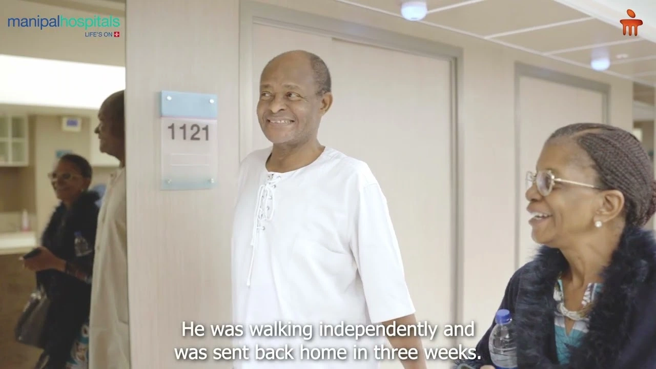 Dr. Masala's Recovery from Spinal Infection| Dr. S. Vidyadhara | Manipal Hospitals Old Airport Road